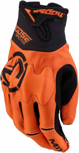 Moose Racing - Moose Racing MX1 Gloves - 3330-6114 - Orange - Medium