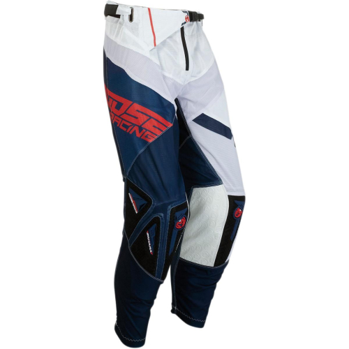 Moose Racing - Moose Racing Sahara Pants - 2901-7257 - Red/White/Blue - 42