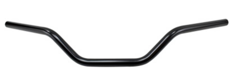 TC Bros - TC Bros 1in. Tracker Dimpled Handlebar - Black - 101-0144