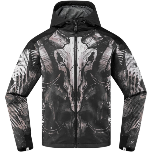 Icon - Icon Merc Cloven Jacket - 842.2820-4299 - Black - Large