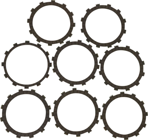 KG Clutch Factory - KG Clutch Factory Pro Series Friction Disc Set - KG224-8