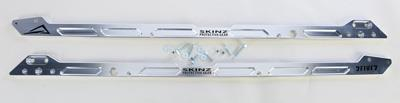 Skinz Protective Gear - Skinz Protective Gear 2Five2 High Impact Rail Stiffner - Natural - PRS225-CW-BK