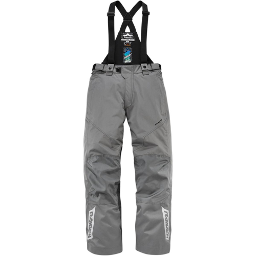 Icon - Icon Raiden DKR Monochromatic Waterproof Pants - XF-2-2821-0935 - Gray - Large
