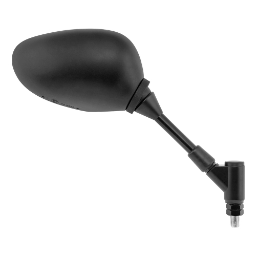 BikeMaster - BikeMaster OEM Replacement Mirror - Right - Black - 600476