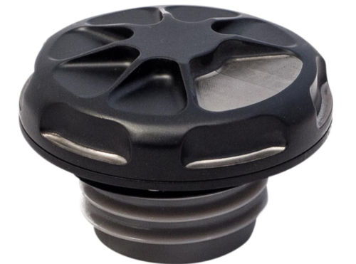 LA Choppers - LA Choppers Fusion Gas Cap - Laser - LA-F320-00M