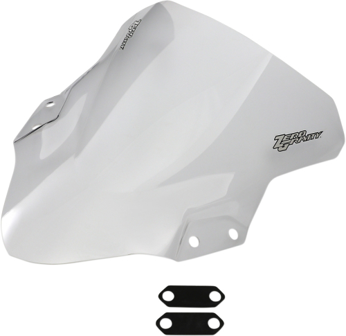 Zero Gravity - Zero Gravity Marc1 Windscreen - Clear - 25-283-01