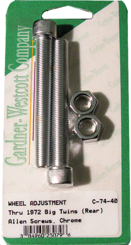 Gardner-Westcott - Gardner-Westcott Wheel Adjuster Kit - Allen Head - C-80-50