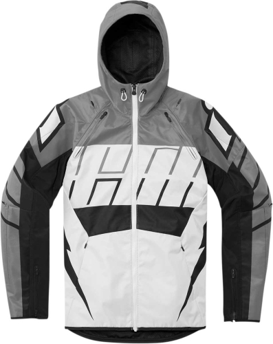 Icon - Icon Airform Retro Jacket - 2820-5515 - Gray - Medium
