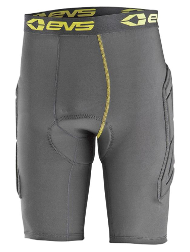 EVS - EVS Padded Youth Shorts - TUG-BOTPADS-YL/XL - Gray - Lg-XL