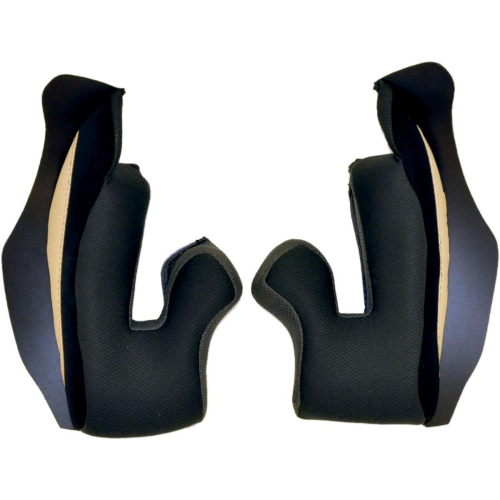 AFX - AFX Cheek Pads for FX-100 Helmet - Black - Md - 0134-1041