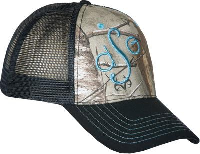 DSG - DSG Trucker Womens Hat - 21901 - Aqua - OSFM