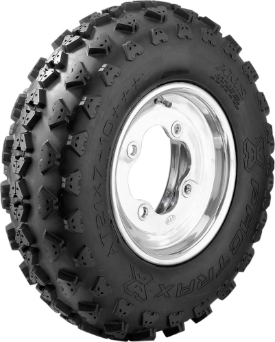 AMS - AMS Pactrax Front Tire - 20x6x10 - 4 Ply - 1026-3670