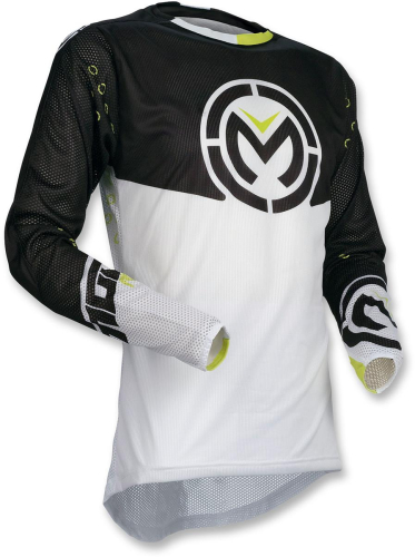 Moose Racing - Moose Racing Sahara Jersey (2018) - 2910-4544 - Black/White - Medium