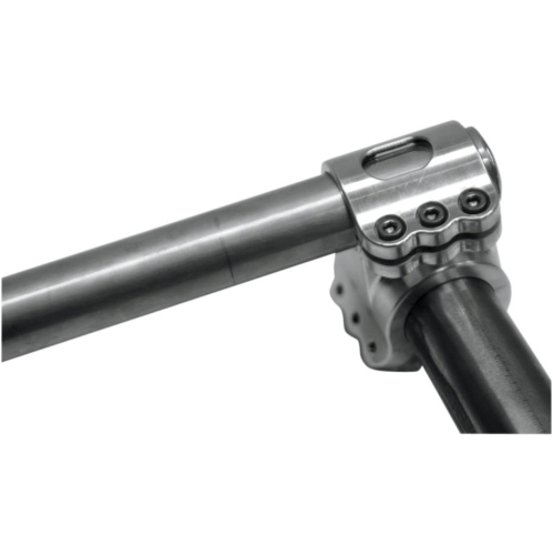 Klock Werks - Klock Werks Klip Hanger Conventional Handebar - 12in. - Raw - KW06-01-8012-R