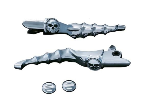 Kuryakyn - Kuryakyn Zombie Levers - Chrome - 1841
