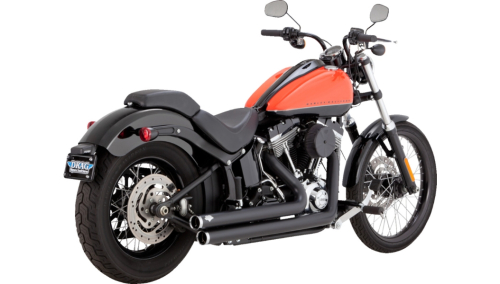 Vance & Hines - Vance & Hines Big Shots Staggered 2-into-2 Exhaust System - 47959