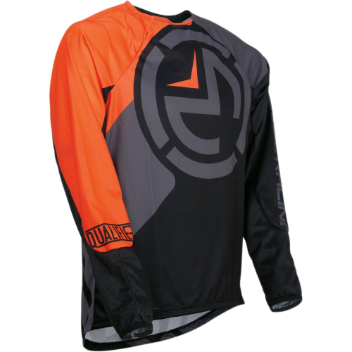 Moose Racing - Moose Racing Qualifer Youth Jersey - 2912-1690 - Black/Orange - Large