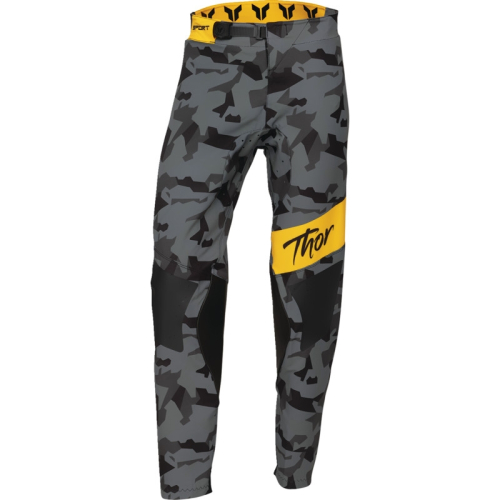 Thor - Thor Shadow Womens Pants - 2902-0391 - Black - 3/4