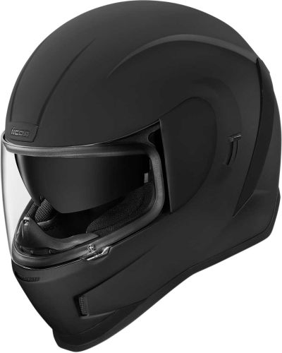 Icon - Icon Airform Rubatone Helmet - 0101-12093 - Black - X-Small