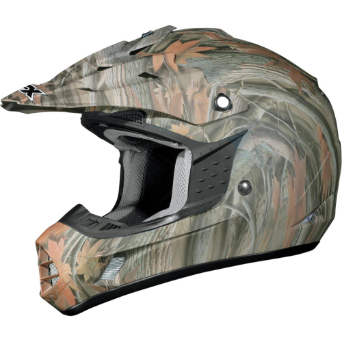 AFX - AFX FX-17Y Camo Youth Helmet - 0111-0584 - Camo - Small