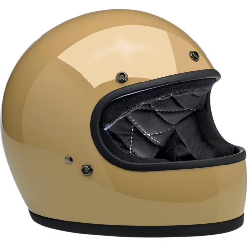 Biltwell Inc. - Biltwell Inc. Gringo Solid Helmet - 1002-114-104 - Gloss Coyote Tan - Large