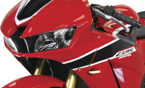 New Rage Cycles - New Rage Cycles Front Signals - without Dual-Load Equalizer - without Block Off Plates - CBR600-FB