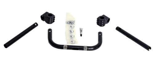 Klock Werks - Klock Werks 1in. Klip Hanger Handlebars - Black/Black - KW06019001B