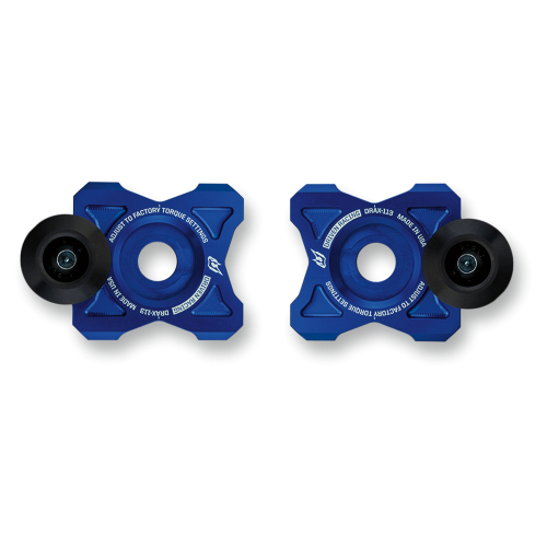 Driven Racing - Driven Racing Axle Block Slider - Blue - DRAX-113-BL