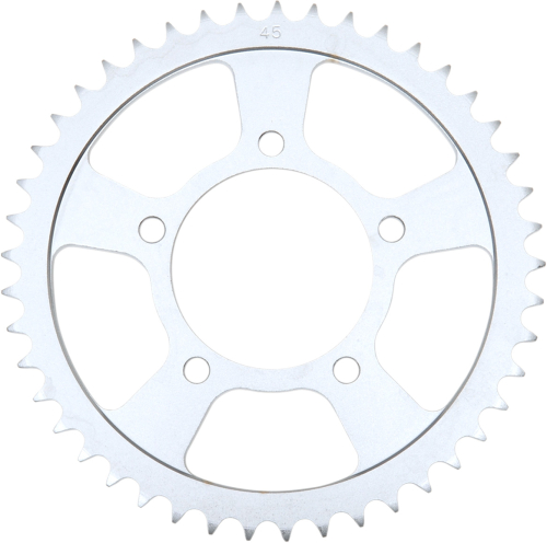 Parts Unlimited - Parts Unlimited Steel Rear Sprocket - 45T - 1210-0298
