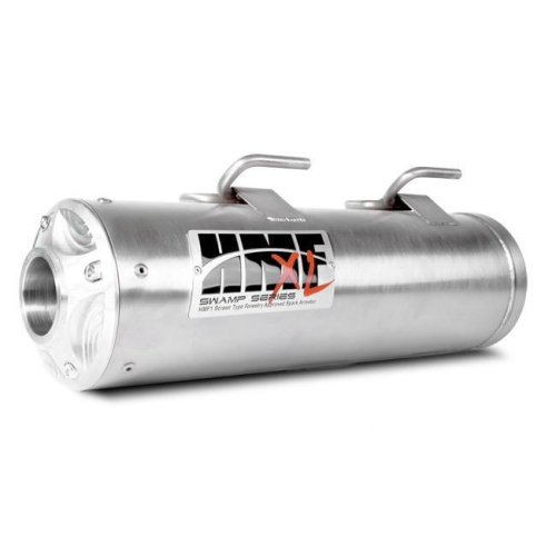 HMF Engineering - HMF Engineering Swamp XL Series Slip-On - Side Mount - 319643607488