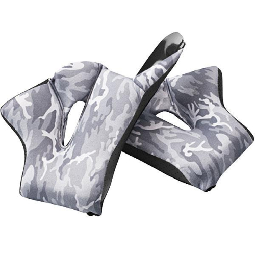 Icon - Icon Cheek Pads for Airframe Helmets - Urban Camo - 2XL (20mm) - 0134-0668