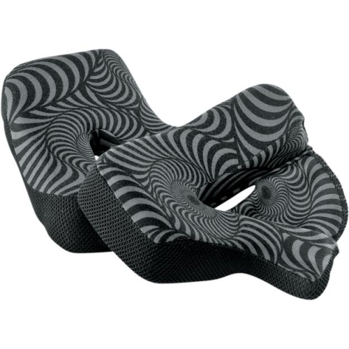 Thor - Thor Helmet Cheek Pads for Force 2 - Black - XS/Md (40mm) - 0134-0771