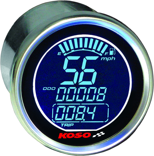 Koso North America - Koso North America DL Speedometer - BB552B70-HD