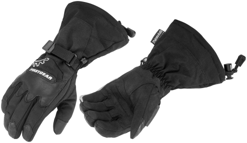 Firstgear - Firstgear Explorer Womens Gloves - FTG.1503.01.W001 - Black - Small