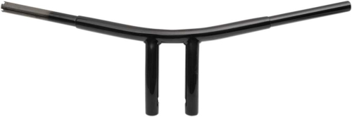 Drag Specialties - Drag Specialties 1-1/4in. Buffalo Radius T-Bar - 6in. - Gloss Black - 0601-4281