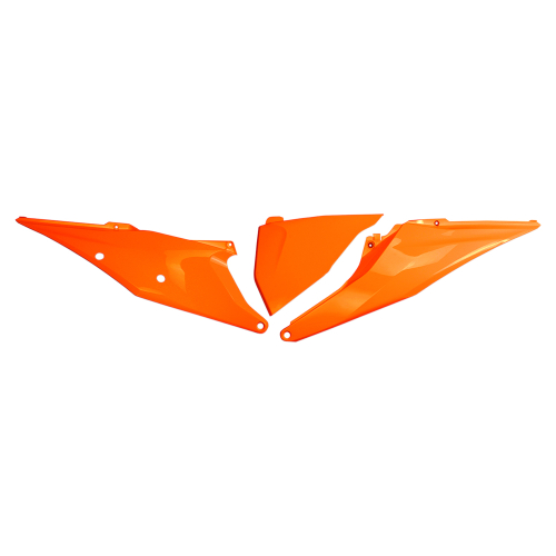 UFO Plastics - UFO Plastics Side Panels - KTM Orange - KT04093127