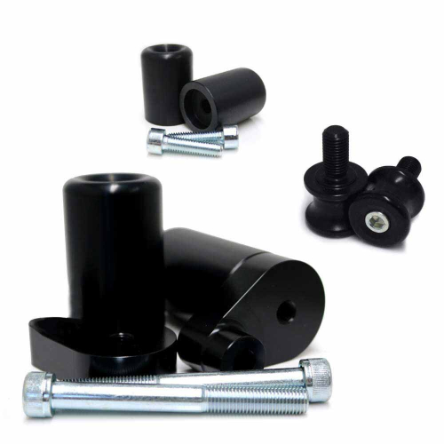 Shogun Motorsports - Shogun Motorsports Complete Slider Kit (No Cut) - Black - 755-4429
