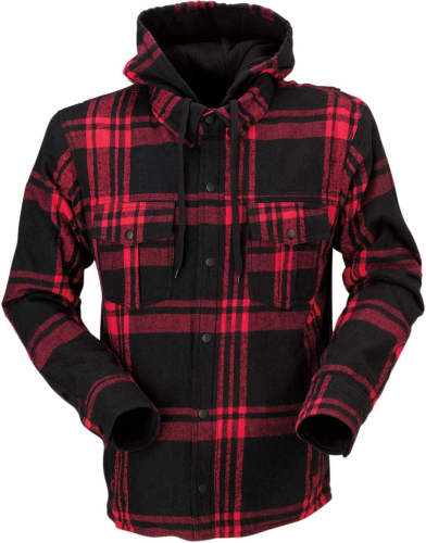 Z1R - Z1R Timber Flannel - 2820-5335 - Black/Red - Large