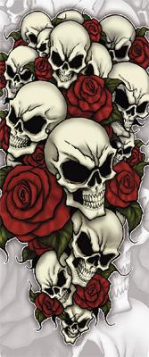 Missing Link - Missing Link Armpro Sleeves - APBR-XS - Bones N Roses - X-Small