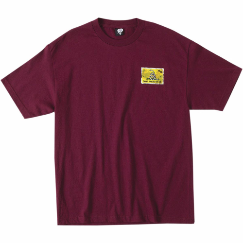 Metal Mulisha - Metal Mulisha Tread T-Shirt - M155S18131BURL - Burgundy - Large