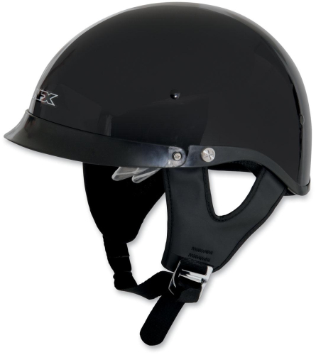 AFX - AFX FX-200 Solid Helmet with Dual Inner Lens Beanie - 0103-0728 - Black - Small