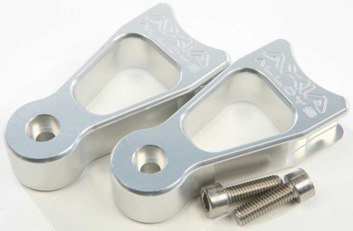Axia Alloys - Axia Alloys Lowrance GPS Cage Mounts - Silver - MODLOW-C