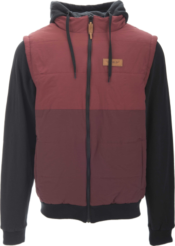 Fly Racing - Fly Racing Never Guilt Hoody  - 354-0209S - Burgundy/Black - Small