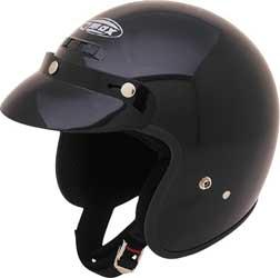 G-Max - G-Max GM2 Solid Helmet - G102023 - Black - X-Small