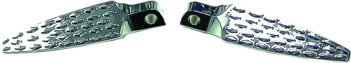 HardDrive - HardDrive Argyle Foot Pegs - 45 Deg. Male Mount - Chrome - 353430