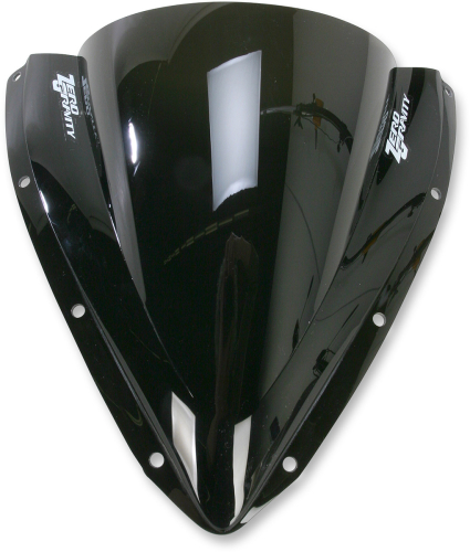 Zero Gravity - Zero Gravity Double Bubble Windscreen - Dark Smoke - 16-763-19