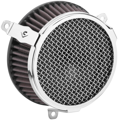Cobra - Cobra Air Intake System - Plain - Chrome - 06-0225-03