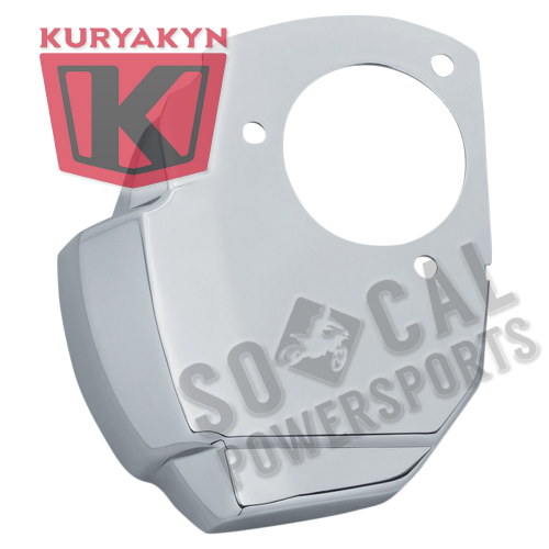 Kuryakyn - Kuryakyn Precision Throttle Servo Motor Cover - Chrome - 9340