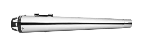 Freedom Performance - Freedom Performance 4.5in. American Outlaw Slip-Ons - Chrome/Black Tips - IN00054