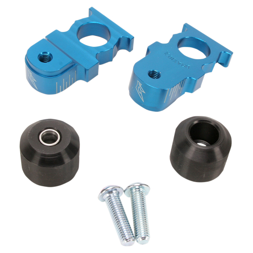 Driven Racing - Driven Racing Axle Block Slider - Blue - DRAX-103-BL